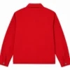 Dua Lipa New York City 2026 Red Jacket