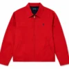 Dua Lipa New York City 2026 Red Jacket