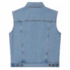 Harley Davidson Motorcycle Denim VestHarley Davidson Motorcycle Denim Vest