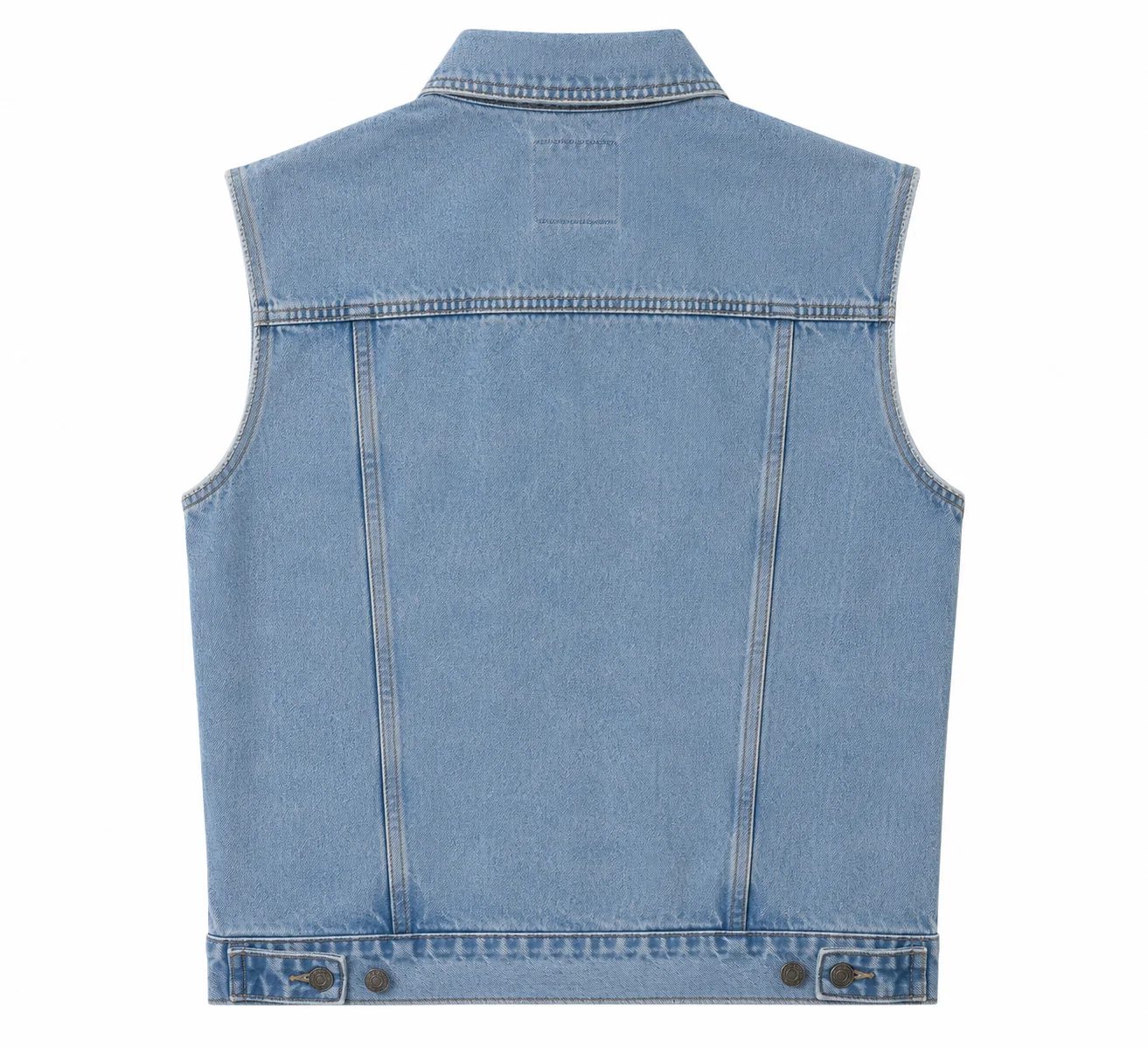 Harley Davidson Motorcycle Denim VestHarley Davidson Motorcycle Denim Vest