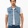 Harley Davidson Motorcycle Denim Vest