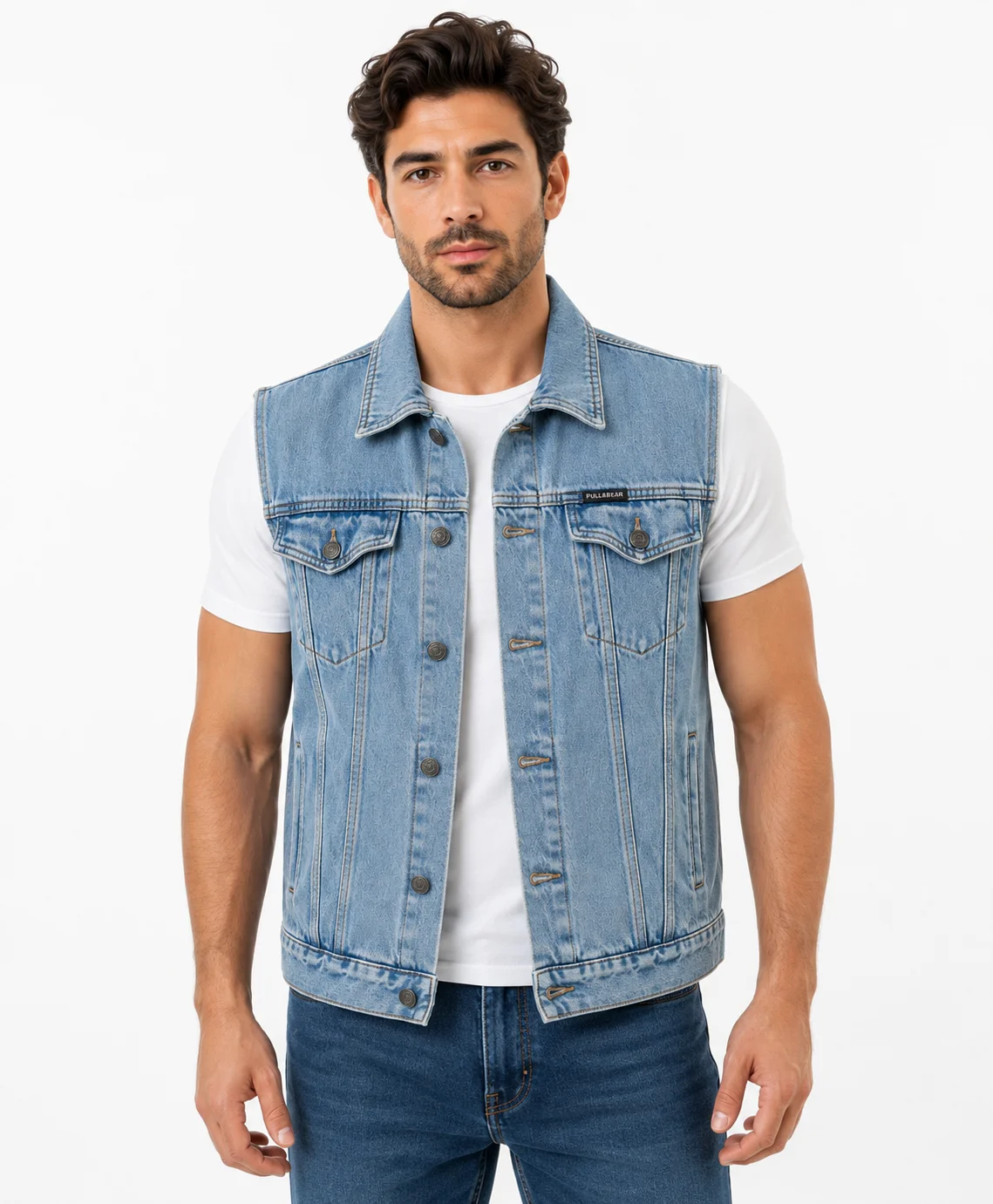 Harley Davidson Motorcycle Denim Vest
