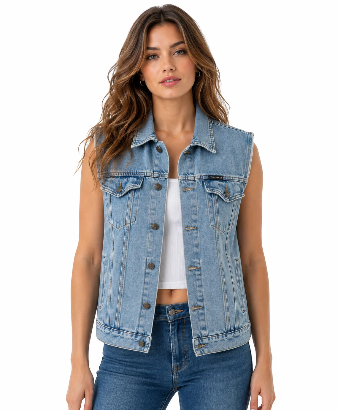 Harley Davidson Motorcycle Denim Vest