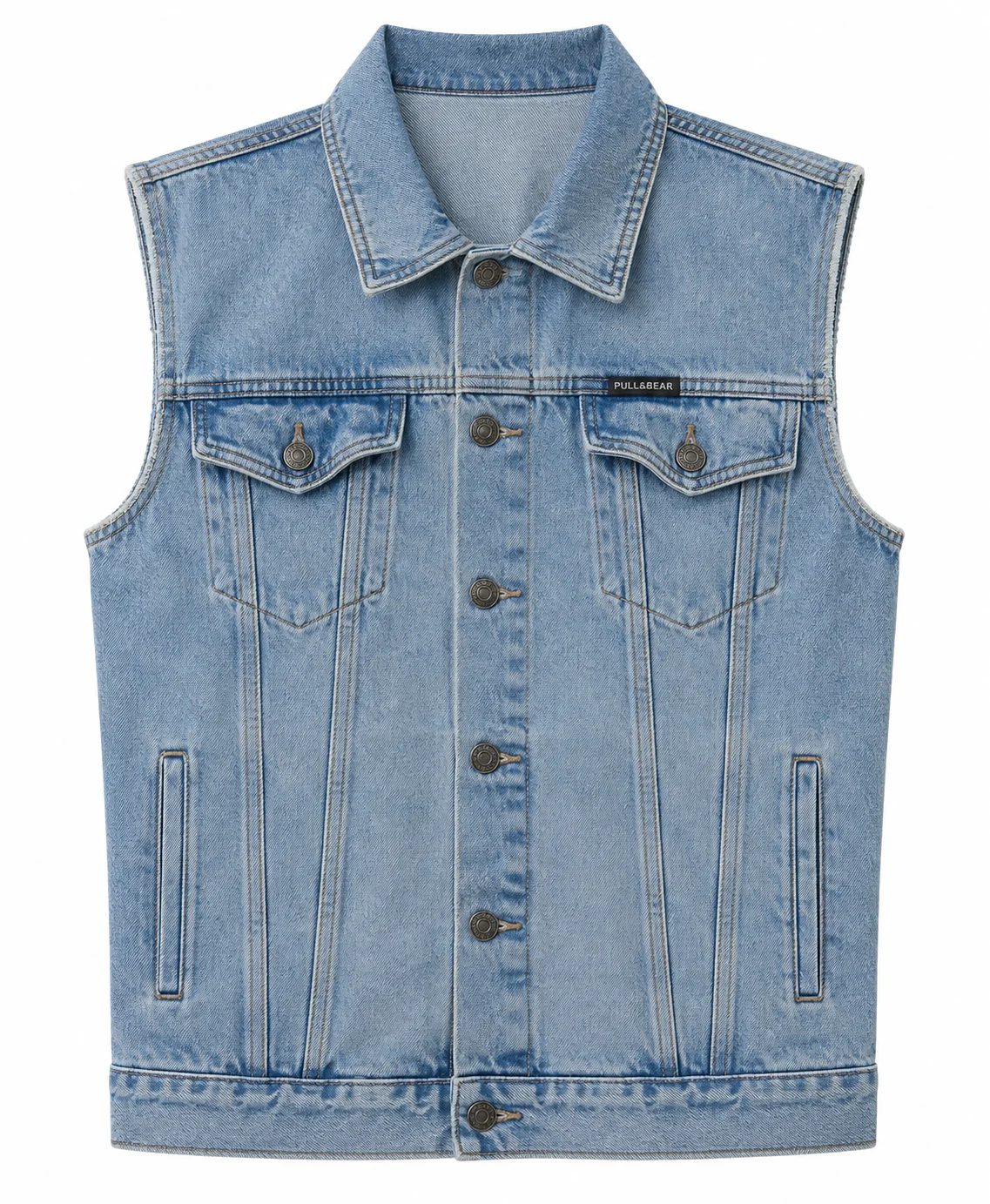 Harley Davidson Motorcycle Denim Vest