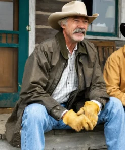 Heartland Jack Bartlett Green Jacket