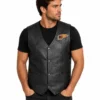Hells An-gels Leather Vest