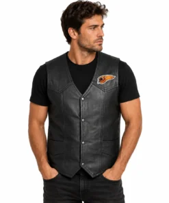 Hells An-gels Leather Vest