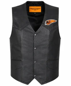 Hells An-gels Leather Vest