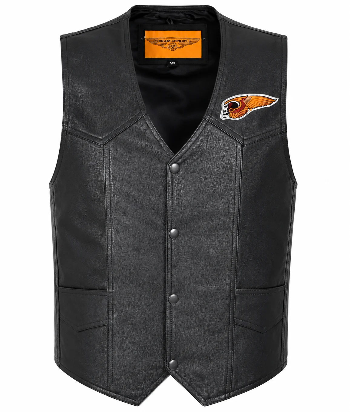 Hells An-gels Leather Vest