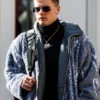 Joe Burrow Fur Coat
