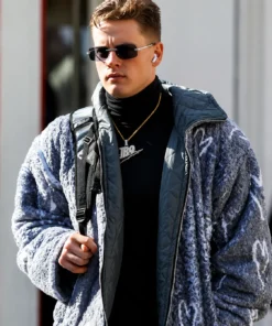 Joe Burrow Fur Coat