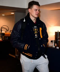 Joe Burrow Varsity Jacket