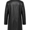 Kurt Cobain Leather Coat