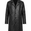 Kurt Cobain Leather Coat