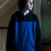 Laird LaCoste Sleepwalker Blue Hoodie