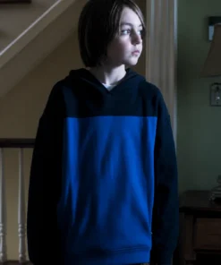 Laird LaCoste Sleepwalker Blue Hoodie