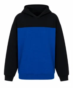 Laird LaCoste Sleepwalker Blue Hoodie
