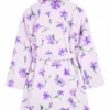 Laura Linney Multicolor Fur Robe