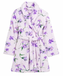 Laura Linney Multicolor Fur Robe