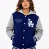 Los Angeles Dodgers Hoodie Jacket