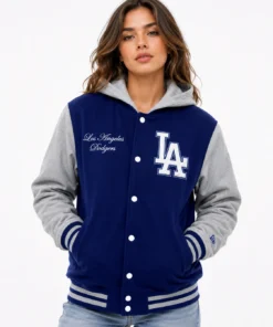 Los Angeles Dodgers Hoodie Jacket