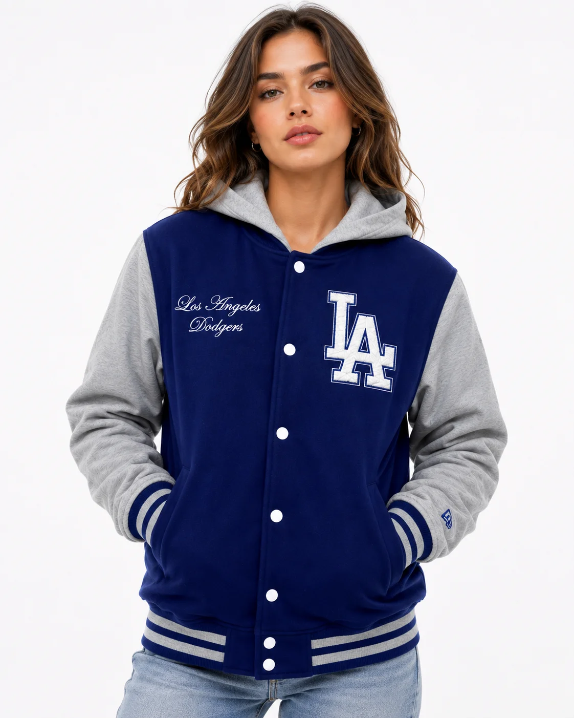Los Angeles Dodgers Hoodie Jacket