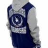 Los Angeles Dodgers Hoodie Jacket