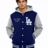 Los Angeles Dodgers Hoodie Jacket