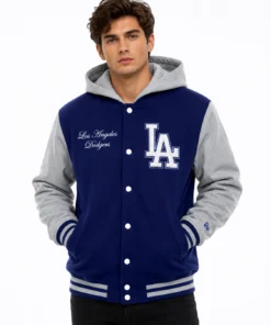 Los Angeles Dodgers Hoodie Jacket