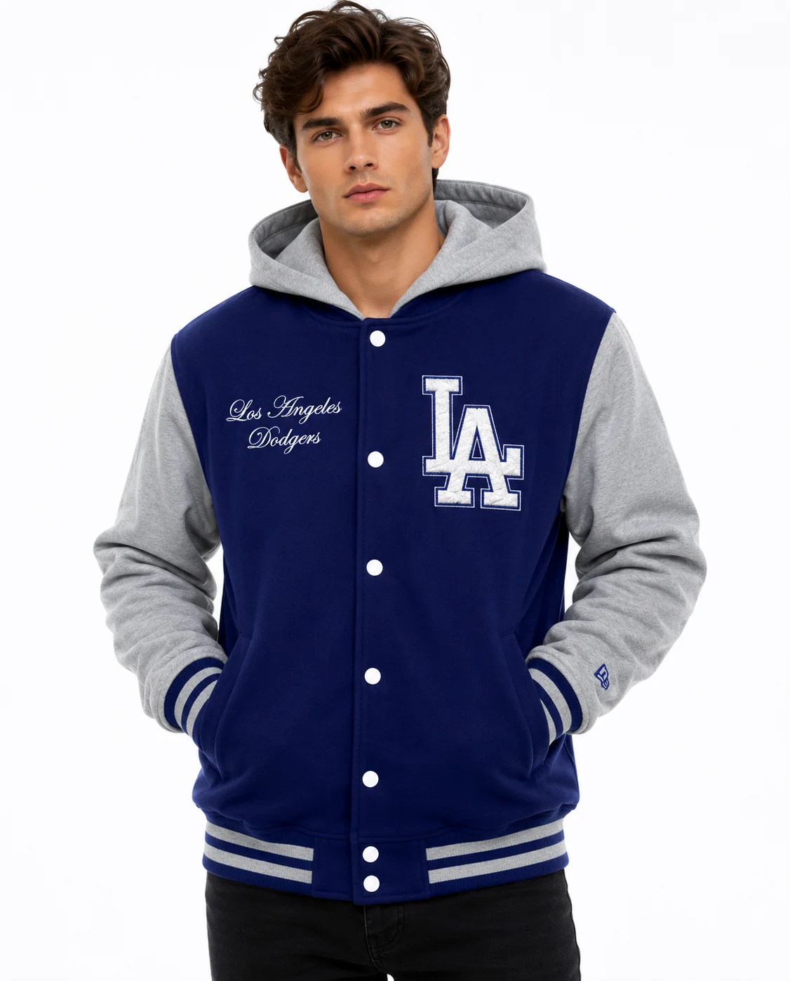 Los Angeles Dodgers Hoodie Jacket