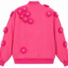 Naomi Osaka Mubadala Citi DC Open 2026 Pink JacketNaomi Osaka Mubadala Citi DC Open 2026 Pink Jacket