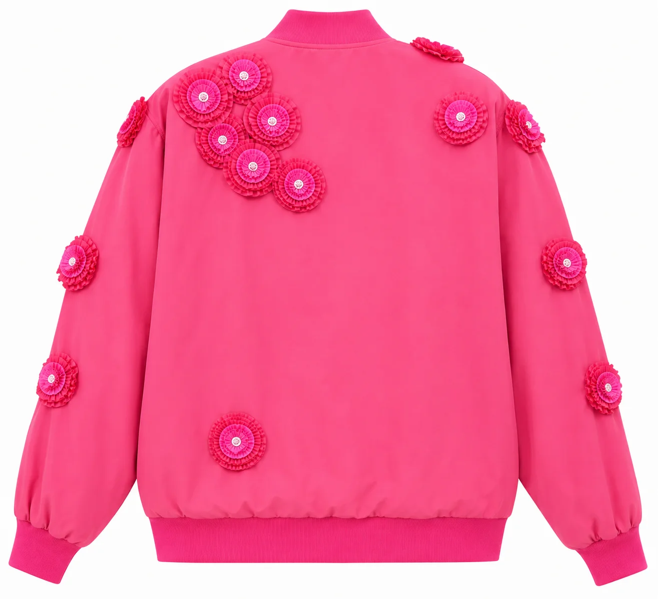 Naomi Osaka Mubadala Citi DC Open 2026 Pink JacketNaomi Osaka Mubadala Citi DC Open 2026 Pink Jacket