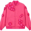 Naomi Osaka Mubadala Citi DC Open 2026 Pink Jacket