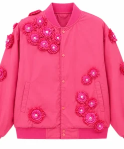 Naomi Osaka Mubadala Citi DC Open 2026 Pink Jacket