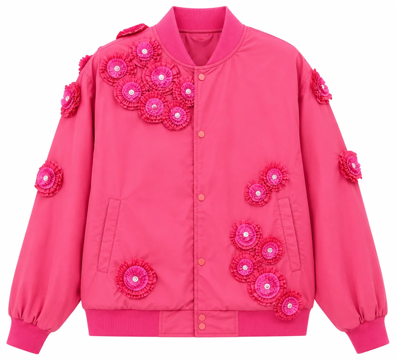 Naomi Osaka Mubadala Citi DC Open 2026 Pink Jacket
