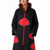 Naruto Akatsuki Black Robe