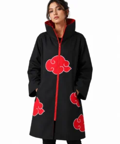Naruto Akatsuki Black Robe