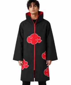 Naruto Akatsuki Black Robe