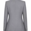 Nicole Kidman Press Junket Lioness Grey Blazer