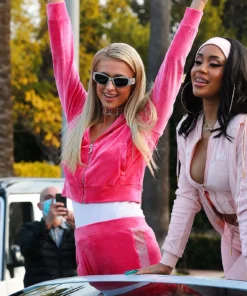 Paris Hilton Tracksuit