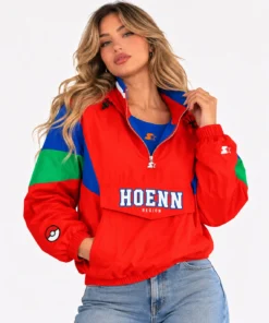 Pokémon Hoenn Region Starter Red Pullover Jacket