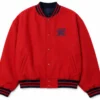 Power Book III Raising Kanan S04 Hailey Kilgore Red Jacket