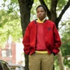 Power Book III Raising Kanan S04 Hailey Kilgore Red Jacket