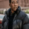 Power Book III Raising Kanan S05 Kanan Stark Black Puffer Jacket