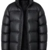 Power Book III Raising Kanan S05 Kanan Stark Black Puffer Jacket