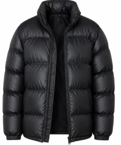 Power Book III Raising Kanan S05 Kanan Stark Black Puffer Jacket