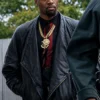 Power Book III Raising Kanan S05 London Brown Leather Jacket