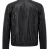Power Book III Raising Kanan S05 London Brown Leather Jacket