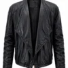 Power Book III Raising Kanan S05 London Brown Leather Jacket