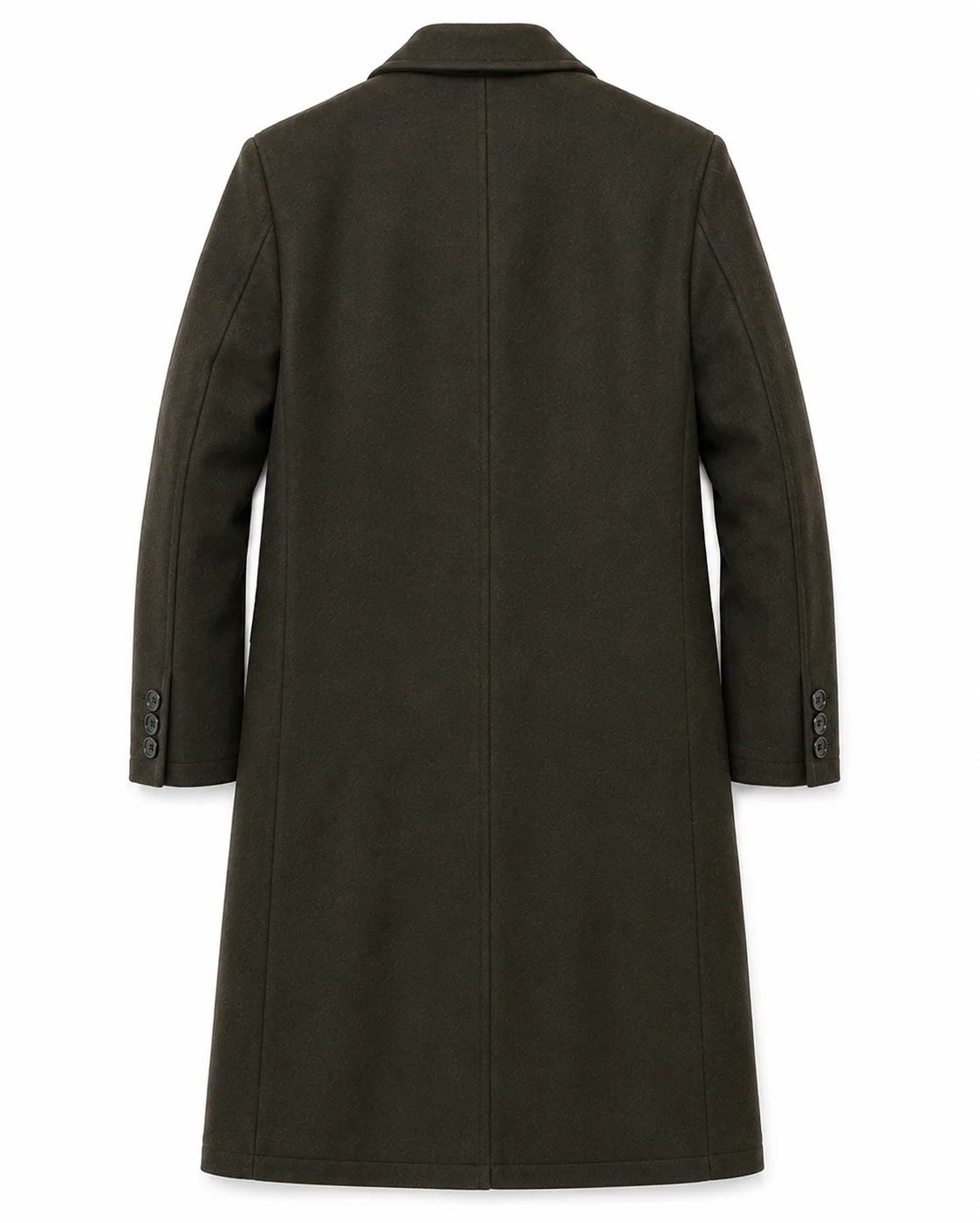 Rami Malek Nuremberg Wool Coat